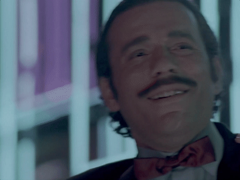 Miami Vice Lt Martin Castillo Laughing GIF