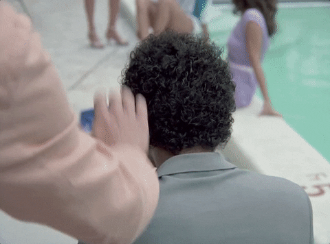 Miami Vice Ricardo Tubbs Surprised GIF