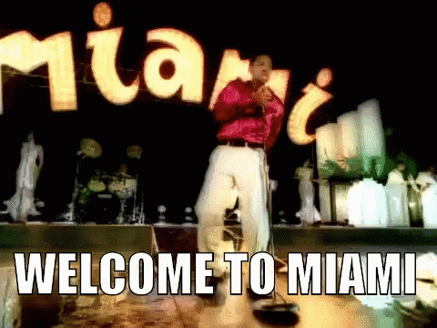 Miami Welcome Home GIF