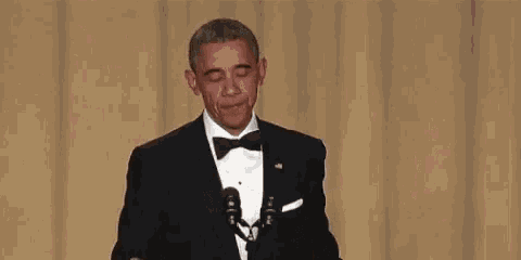 Mic Drop Obama Gif GIF