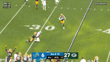 Micah Parsons Green Bay Packers Gif GIF