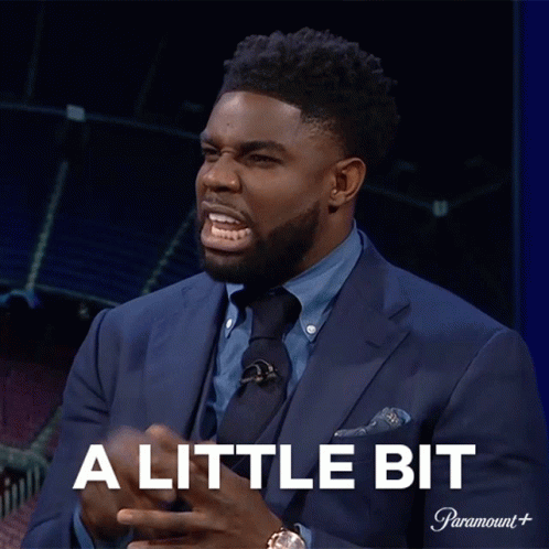 Micah Richards Just A Little Bit Outside GIF