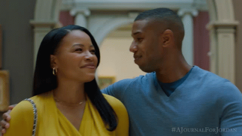 Michael B Jordan And Chante Adams GIF