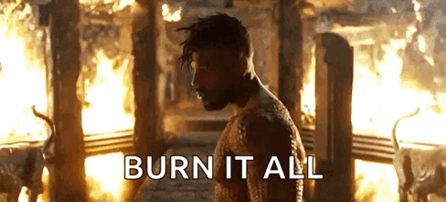 Michael B Jordan Burn It GIF