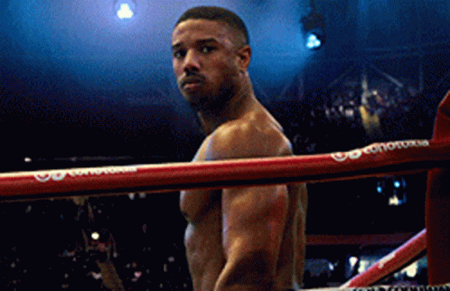 Michael B Jordan Fighting GIF