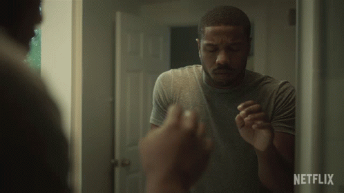 Michael B Jordan Hand Vanished GIF