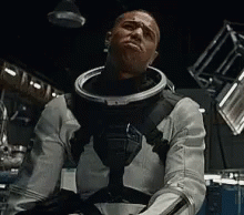 Michael B Jordan In Fantastic Four GIF