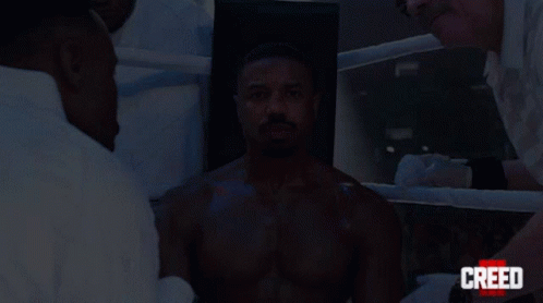 Michael B Jordan Instruct To Fight GIF