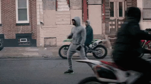 Michael B Jordan Punch Training GIF