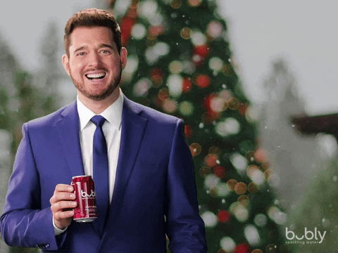 Michael Buble It's Almost Christmas Christmas Eve GIF