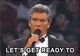 Michael Buffer Getting Ready To Rumble GIF