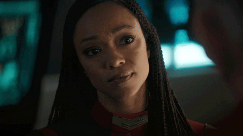 Michael Burnham I Believe In You GIF