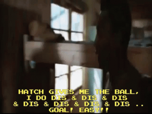 Michael Caine And Pele Football Huddle GIF