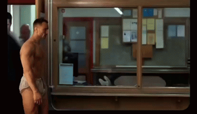 Michael Chandler Gun GIF