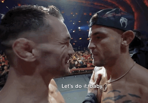 Michael Chandler Will Face Off With Dustin Poirier GIF