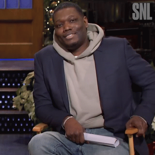 Michael Che Missed It By That Much Sign GIF