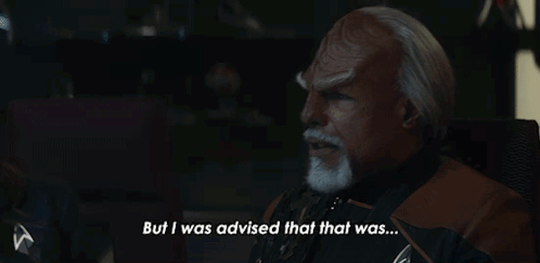 Michael Dorn Advised Passive Aggressive GIF