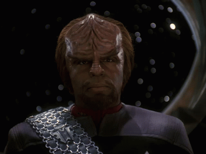 Michael Dorn Im Doing My Part GIF