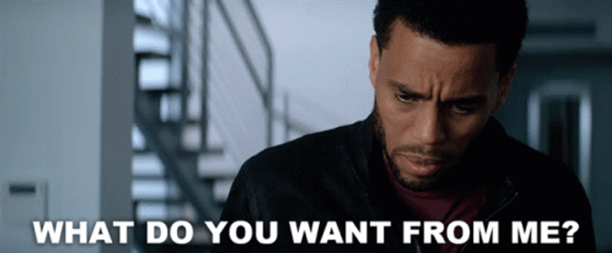 Michael Ealy Grave What Do You Want GIF