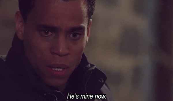 Michael Ealy He's Mine Now GIF