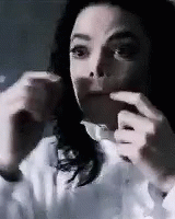 Michael Jackson Funny Face GIF