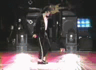 Michael Jackson Moonwalk Dance Choreography GIF