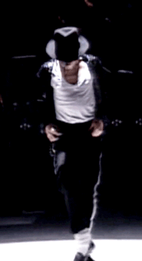 Michael Jackson Moonwalk GIFs 