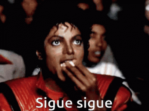 Michael Jackson Popcorn Sigue Sigue GIF