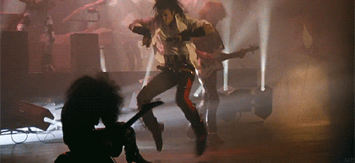 Michael Jackson Rock N Roll Stage Performance GIF