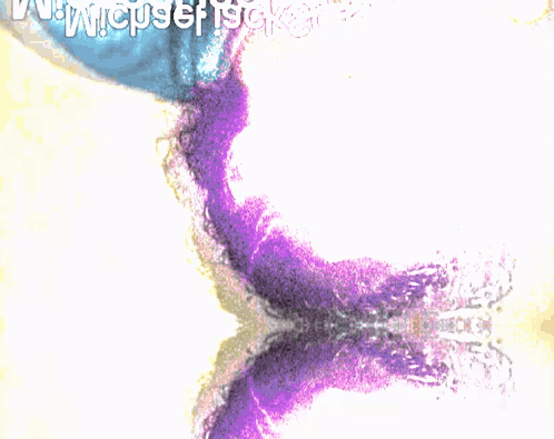 Michael Jackson White Letters Colorful Background GIF