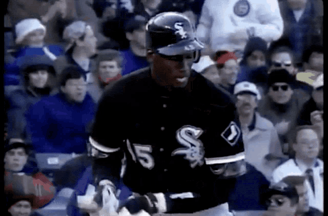 Michael Jordan Baseball Game GIF