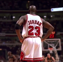 Michael Jordan Chicago Bulls 90s GIF