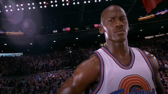 Michael Jordan Deal Space Jam GIF