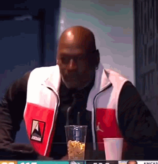 Michael Jordan Disbelief GIF