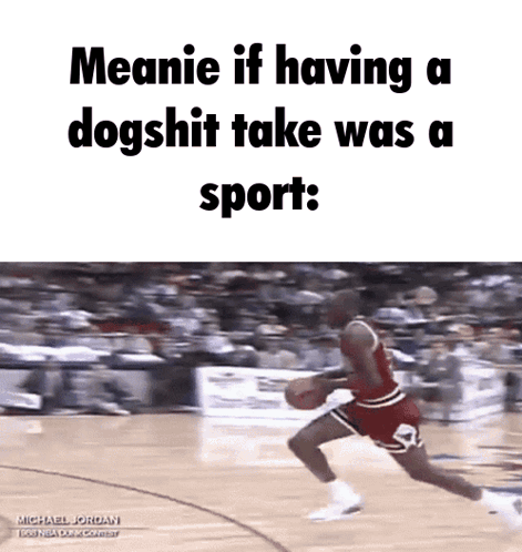 Michael Jordan Dribbling Basketball