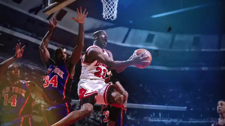 Michael Jordan Nba Chicago Bulls GIF