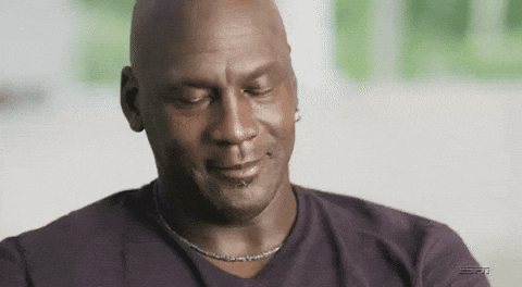 Michael Jordan Side Eye Meme GIF