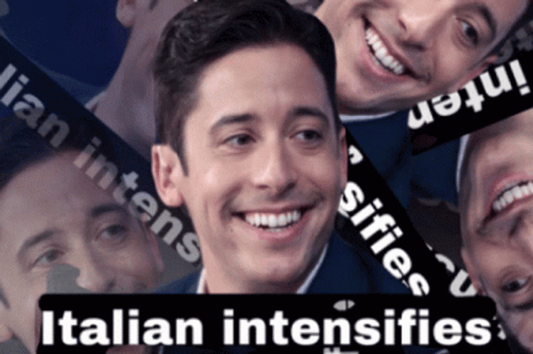 Michael Knowls Italian Meme GIF