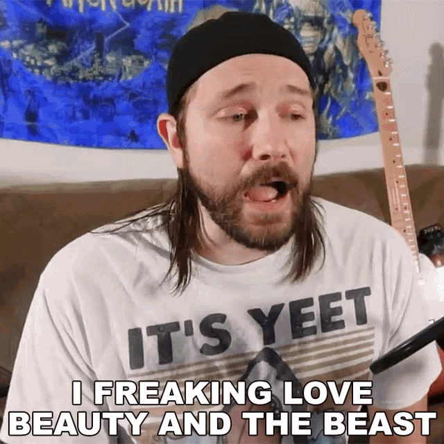 Michael Kupris Beauty And The Beast GIF