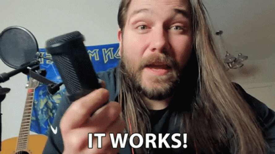 Michael Kupris Mic It Works GIF