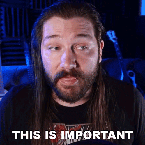 Michael Kupris Musician Important Message GIF