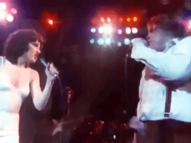 Michael Lee Aday Rock And Roll GIF