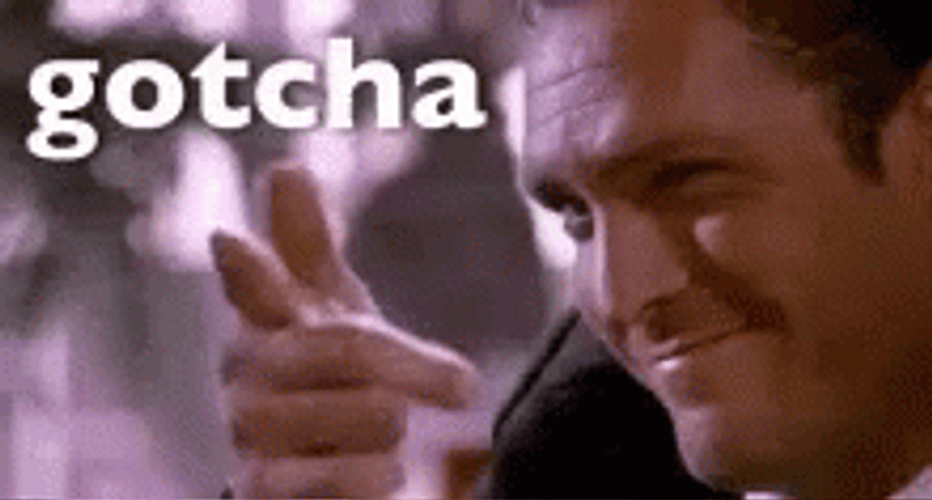 Michael Madsen Finger Gun Gotcha GIF