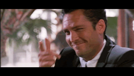 Michael Madsen Finger Gun In Mouth GIF