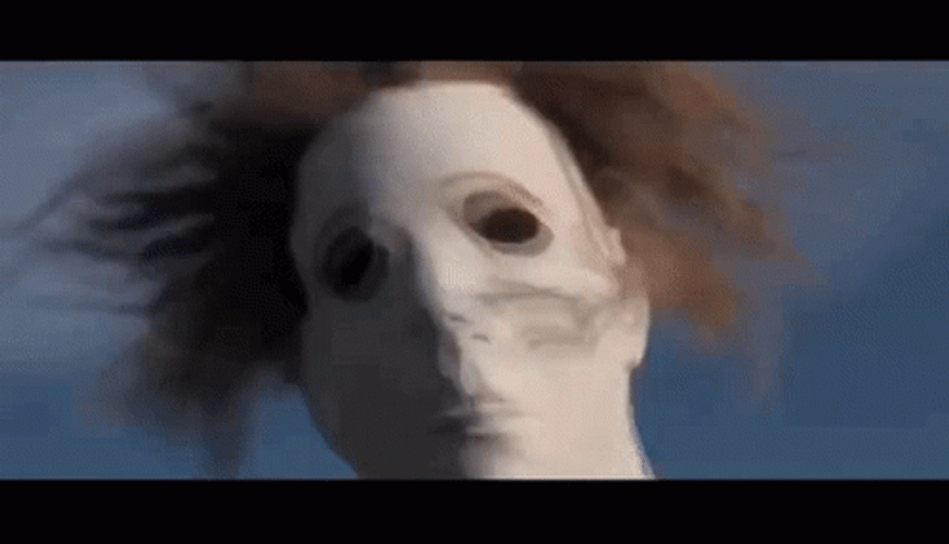 Michael Myers Creepy Head Shake GIF
