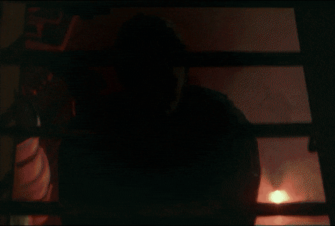 Michael Myers Flame On GIF