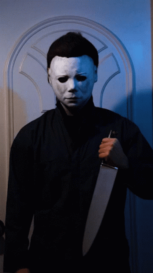 Michael Myers Halloween Thumbs-up GIF