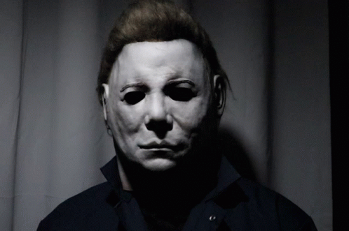Michael Myers What Head Tilt GIF