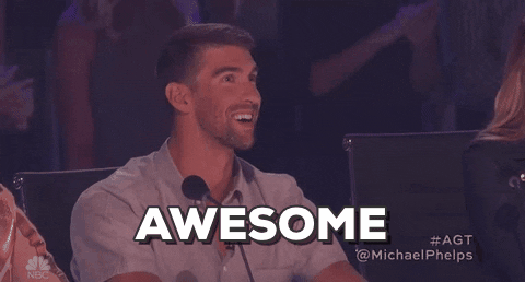 Michael Phelps Awesome GIF
