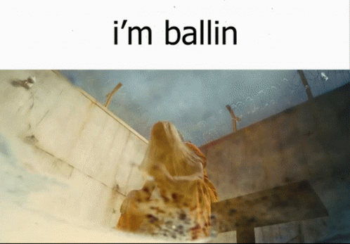 Michael Rooker Savant I'm Ballin GIF